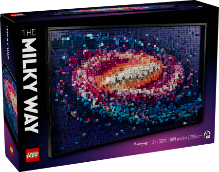 Конструктор LEGO ART 31212 Галактика Млечный Путь